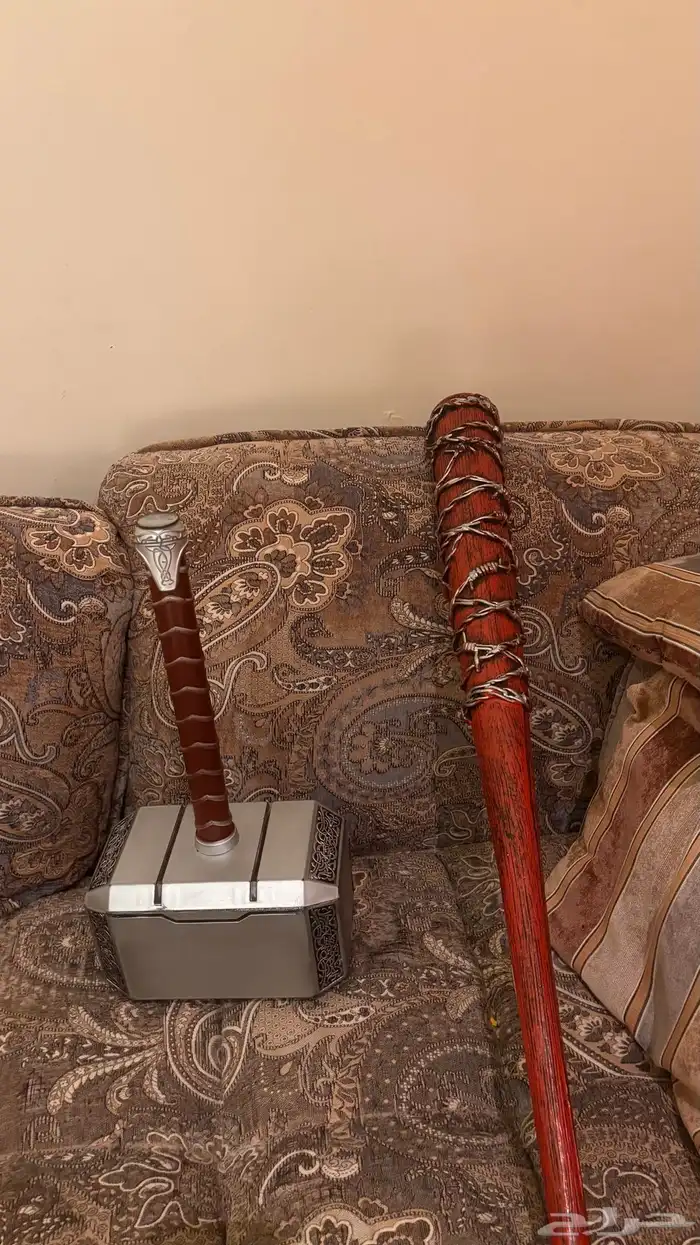 عصى نيقن لوسيل ومطرقه ثور 3