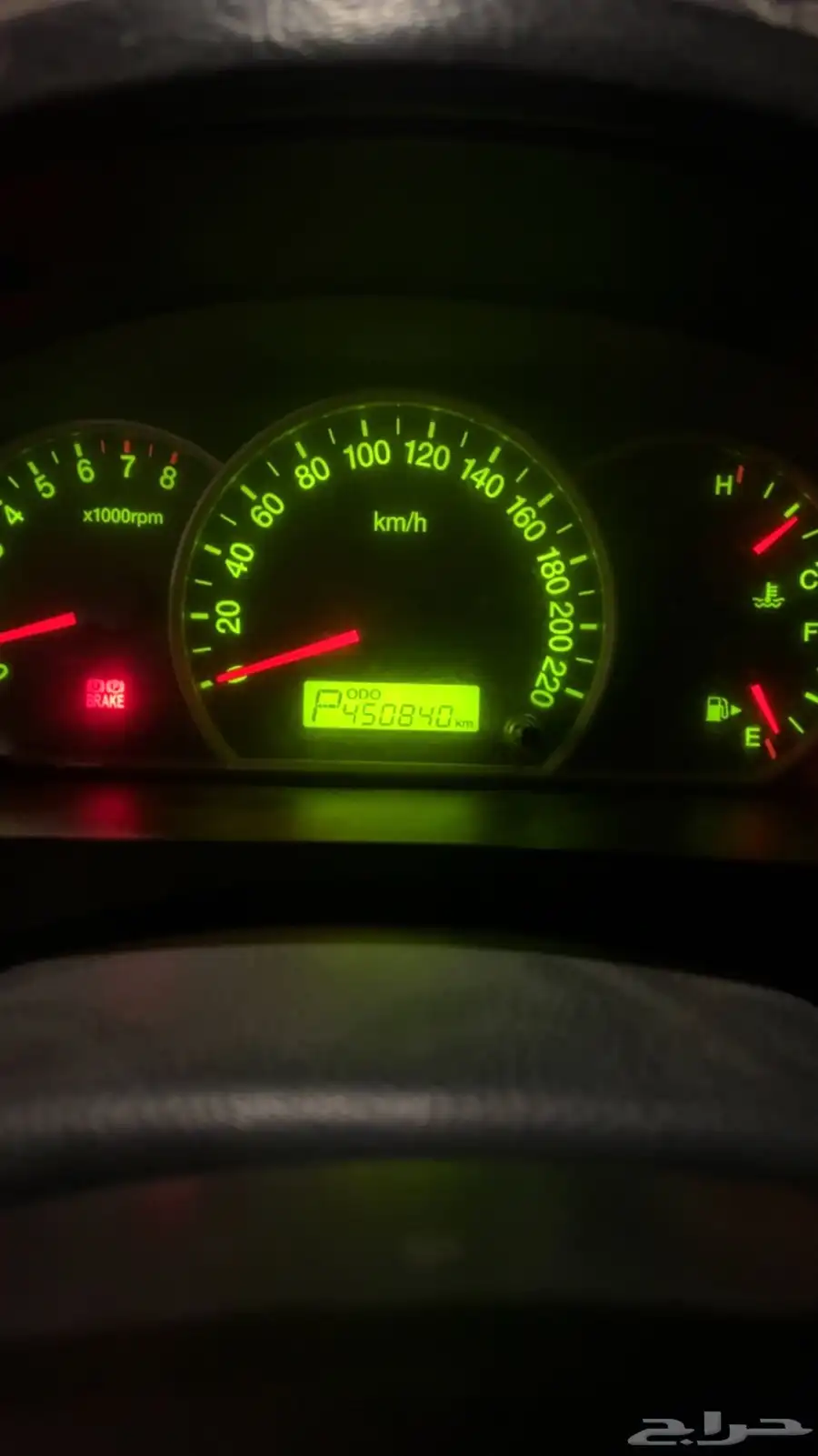 كيا سيرنتو 2008 Kia sorento EX index