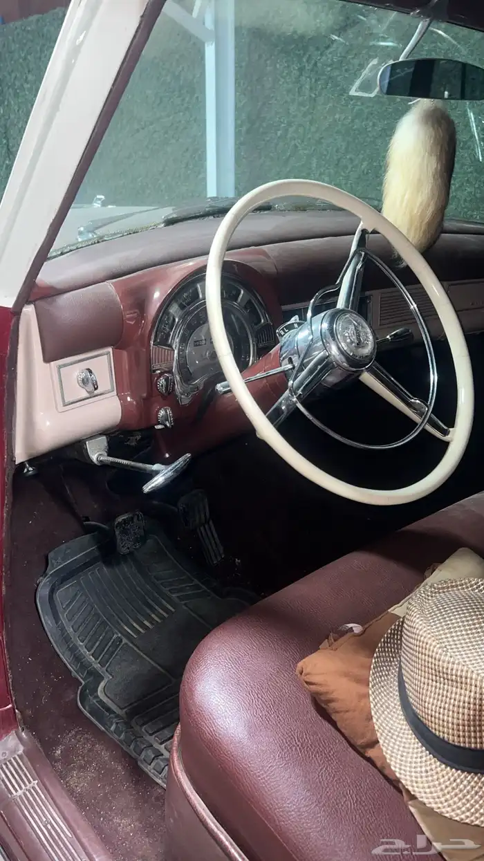 بيع سياره نيويوركر مديل 1953 4