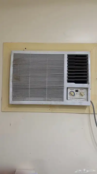 للبيع مكيف شباك عدد 2 0