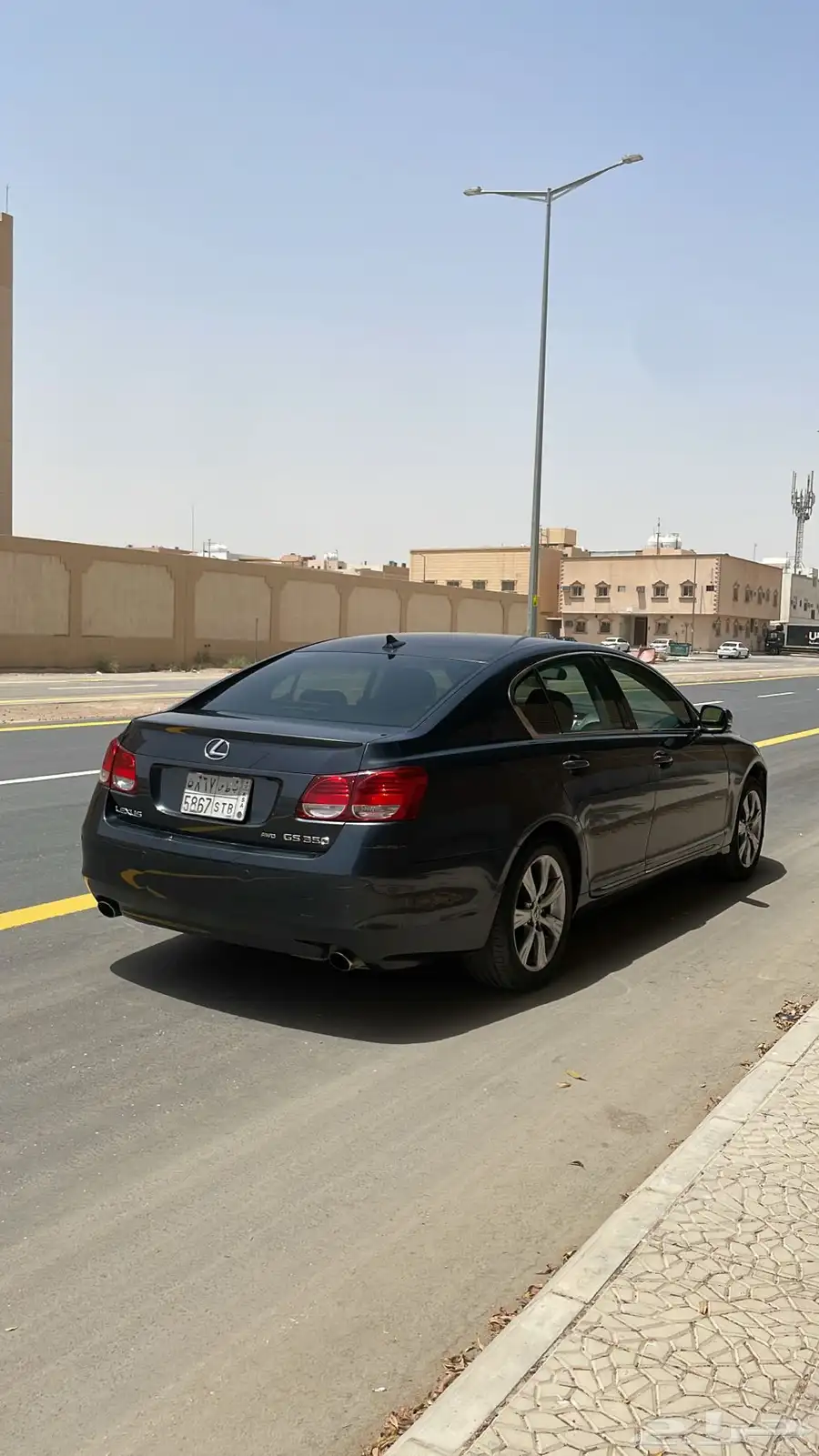 لكزس جي اس 2008 index