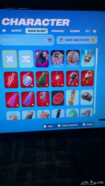 حساب فورت نايت 16