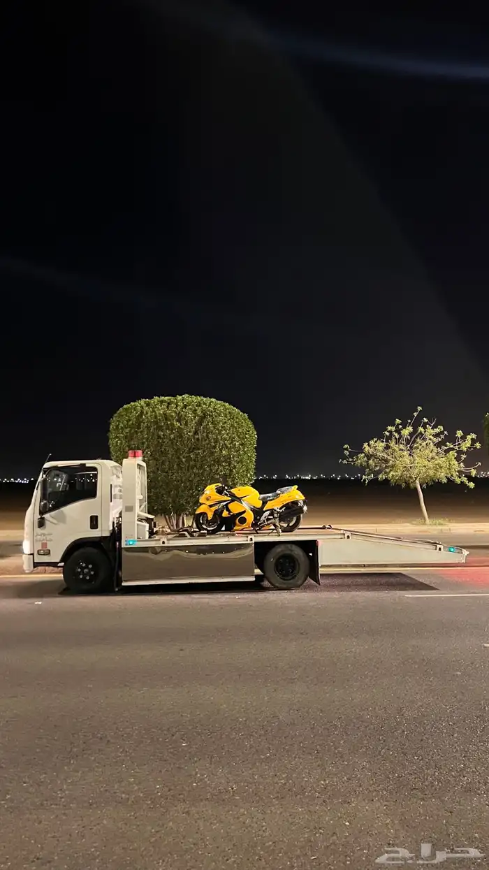 سطحه لنقل السيارات والمعدات الثقيلة 0
