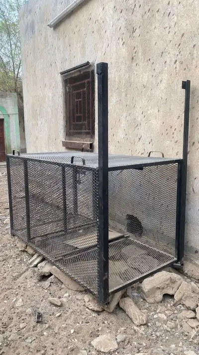 مصيدة او محناب 0