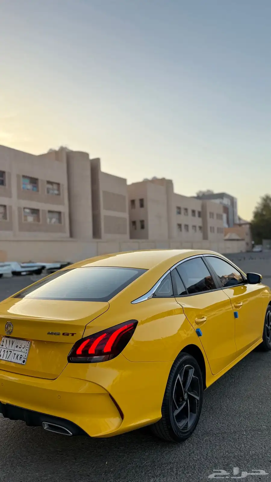 ام جي جي تي MG GT LUX موديل 2022 فل كامل نظيفة جدا مالك اول index