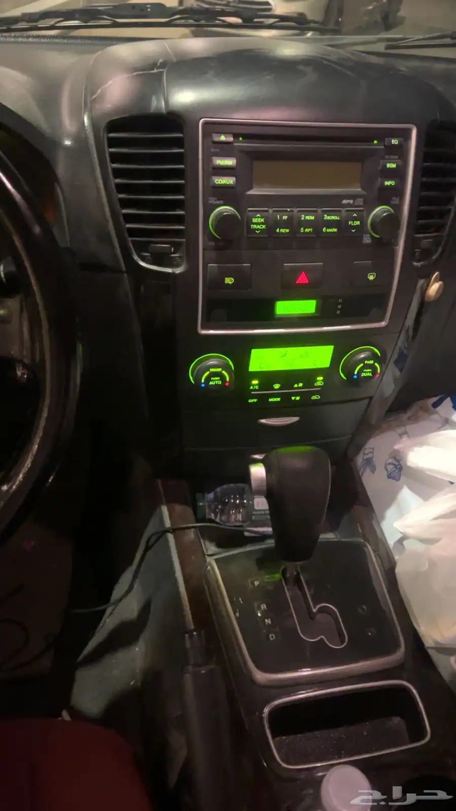 كيا سيرنتو 2008 Kia sorento EX index