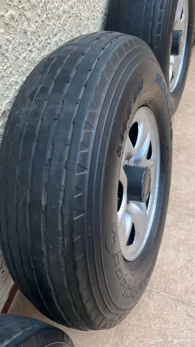 جنوط ديازل اصليه مع اكواع اصليه مع بالون ماكسس 7