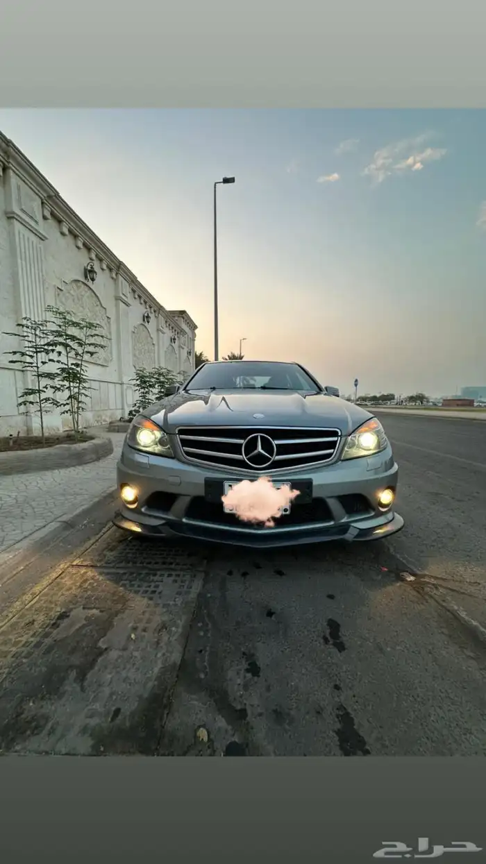 مرسيدس AMG. c63 1