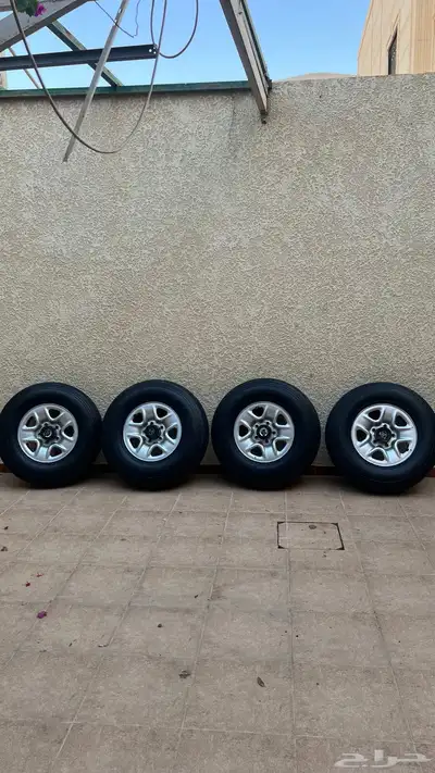 جنوط ديازل اصليه مع اكواع اصليه مع بالون ماكسس 0