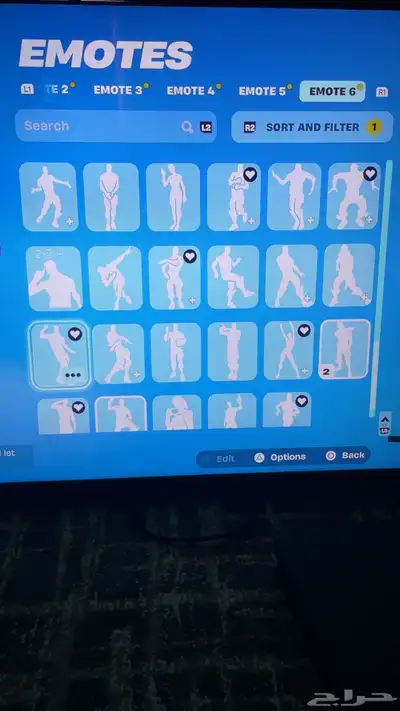 حساب فورت نايت 27