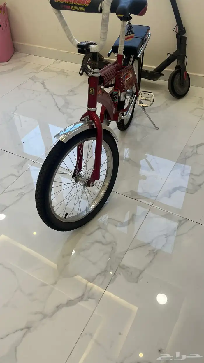 سيكل رامبو عنابي 7