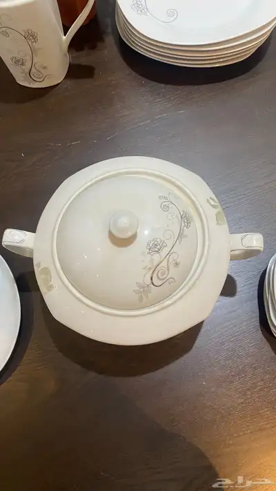 صحون سراميك (طقم سفره) 11
