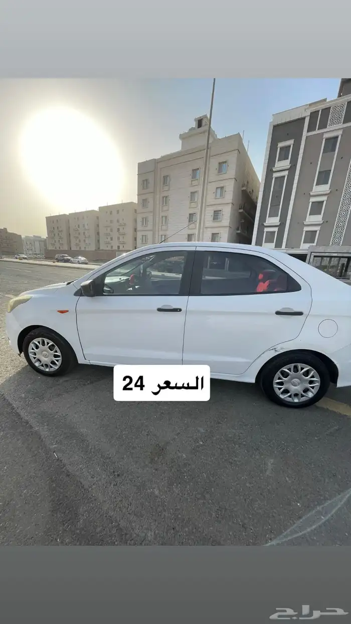 فورد فيجو 2017 مستعمله 8