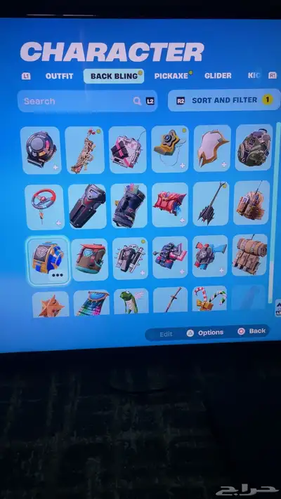 حساب فورت نايت 21