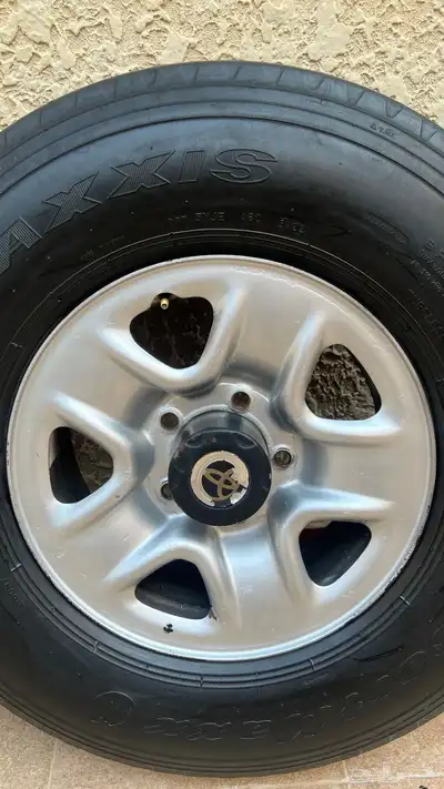 جنوط ديازل اصليه مع اكواع اصليه مع بالون ماكسس 3