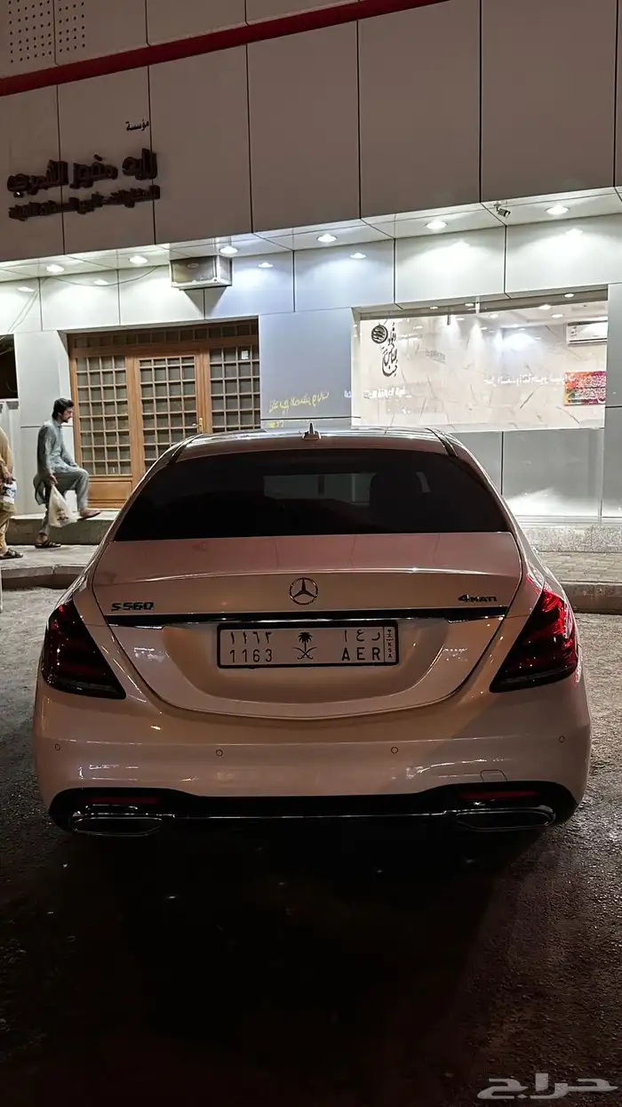 مرسيدس يخت 2018 S560 22