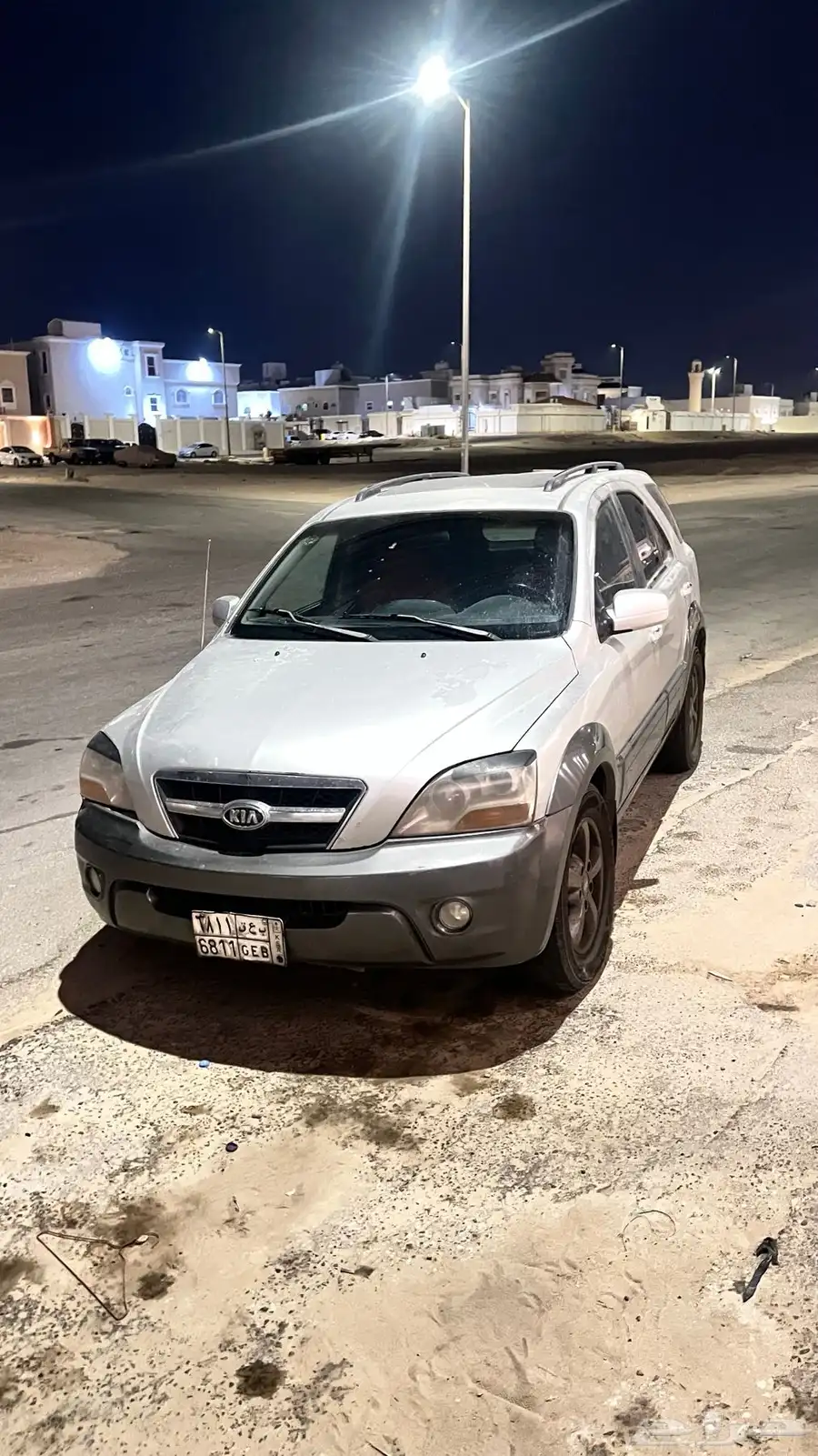 كيا سيرنتو 2008 Kia sorento EX index