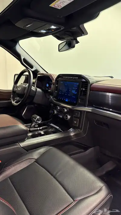 فورد f150 وارد الوكيل 2023 عداد 51 الف فقط 43