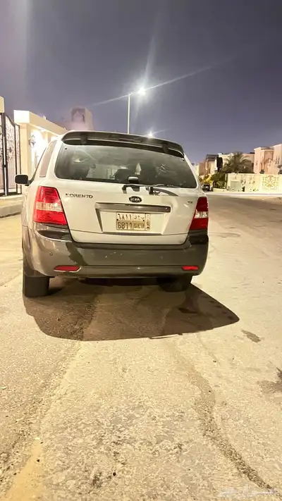 كيا سيرنتو 2008 Kia sorento EX 3