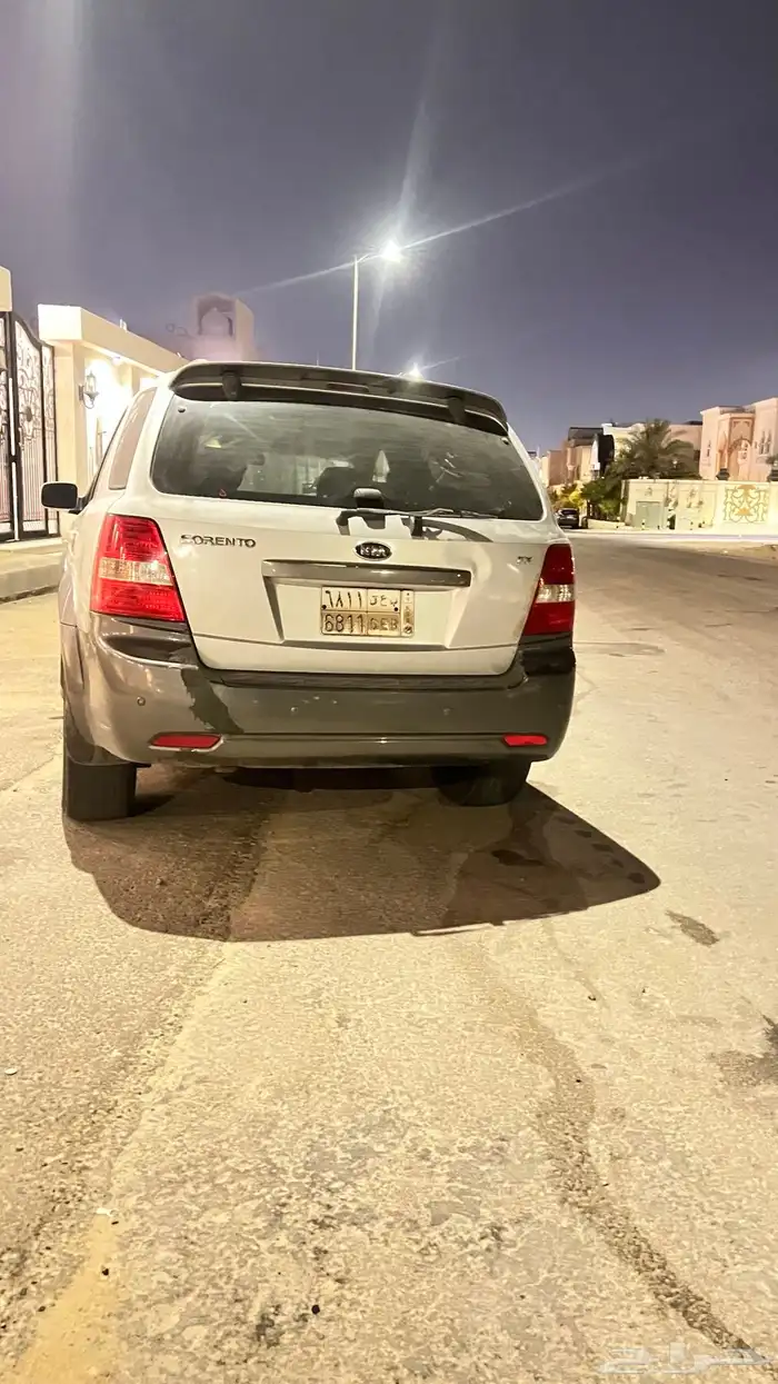 كيا سيرنتو 2008 Kia sorento EX 3