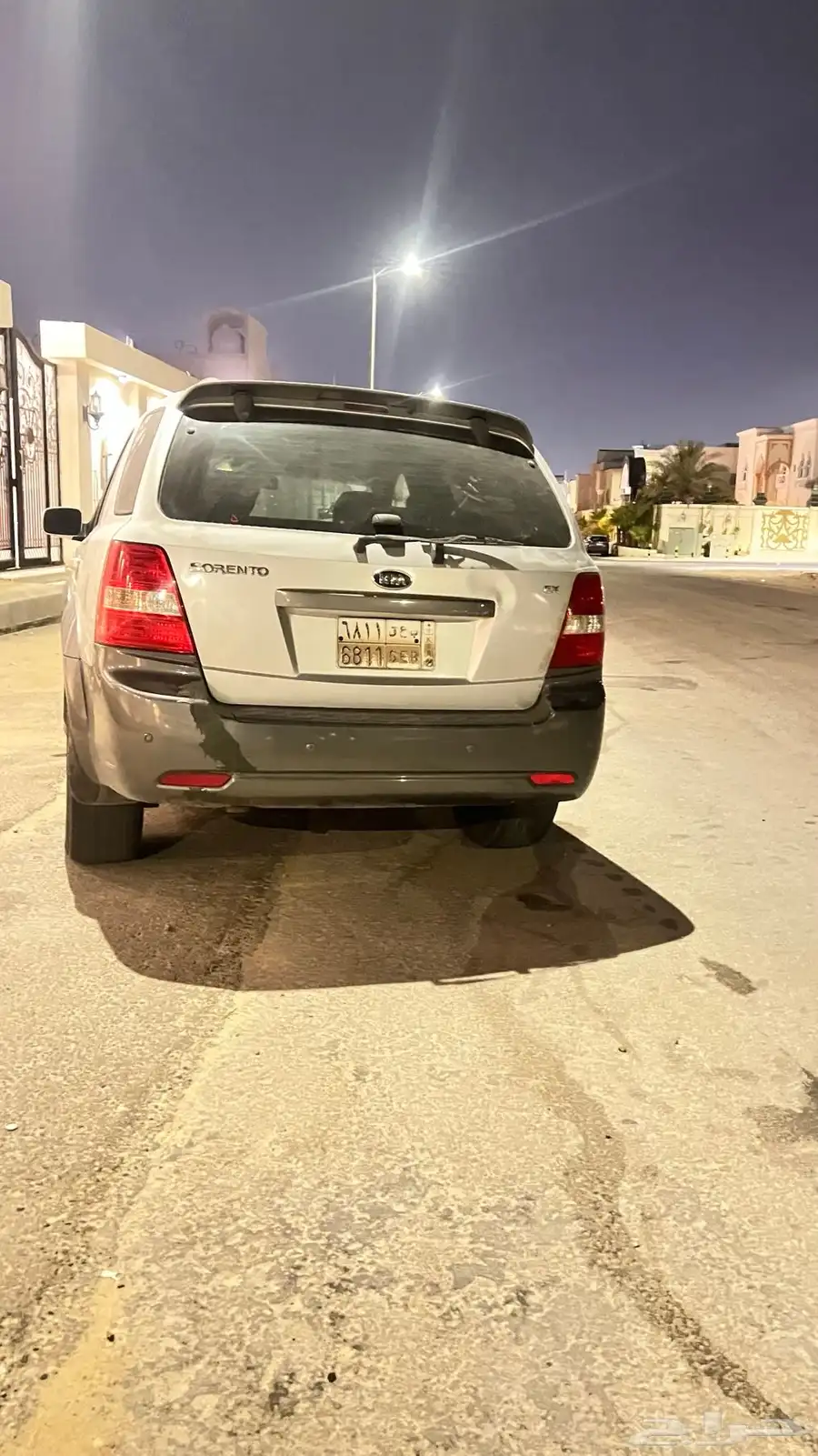 كيا سيرنتو 2008 Kia sorento EX index