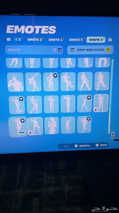 حساب فورت نايت 28