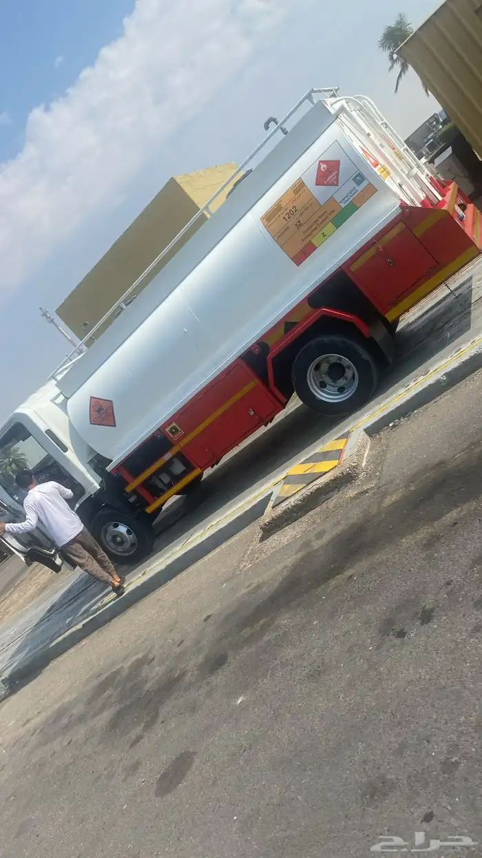 دينات ديزل للإيجار الشهري 8