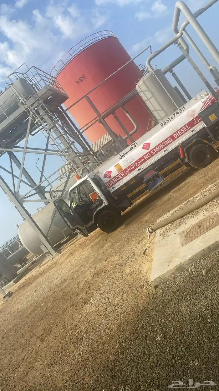 دينات ديزل للإيجار الشهري 2