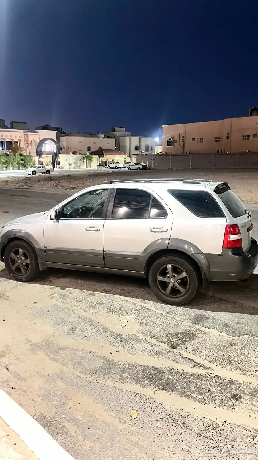 كيا سيرنتو 2008 Kia sorento EX index