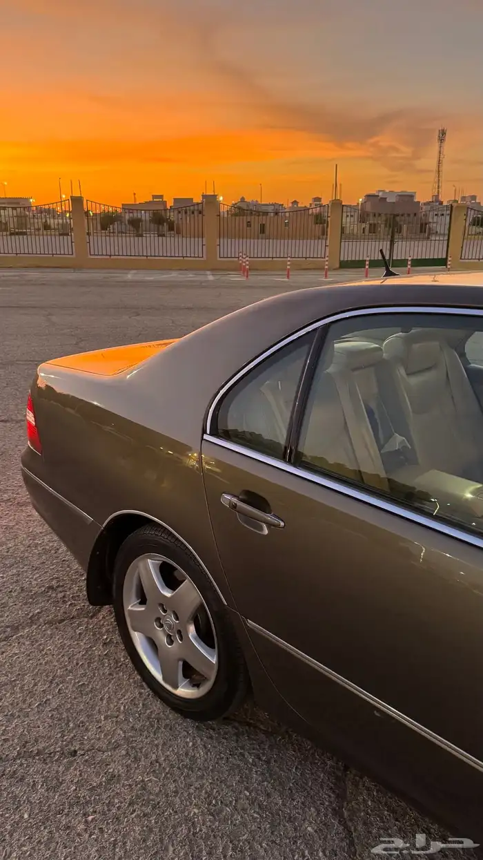 لكزس 430 فل الترا 2005 22