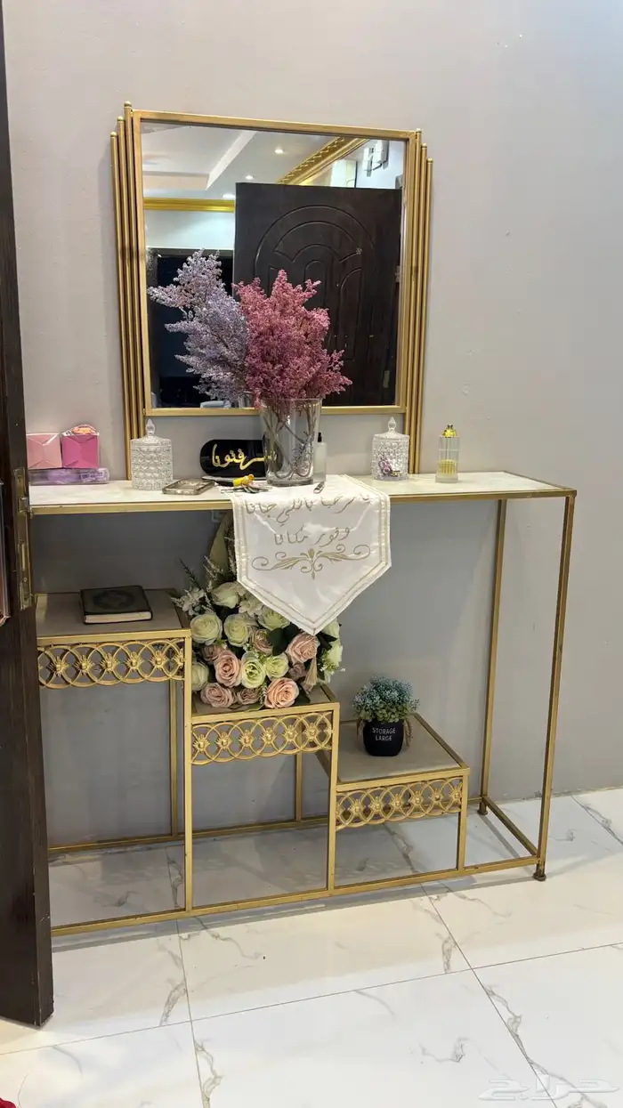 طاولات استقبال و طولات الارض 3