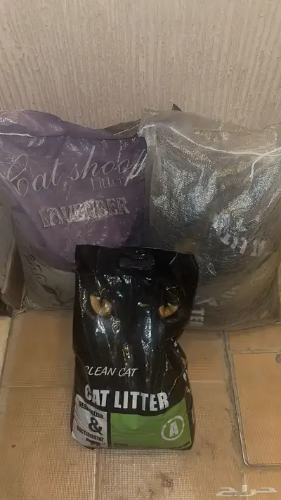 تراب للقطط 0