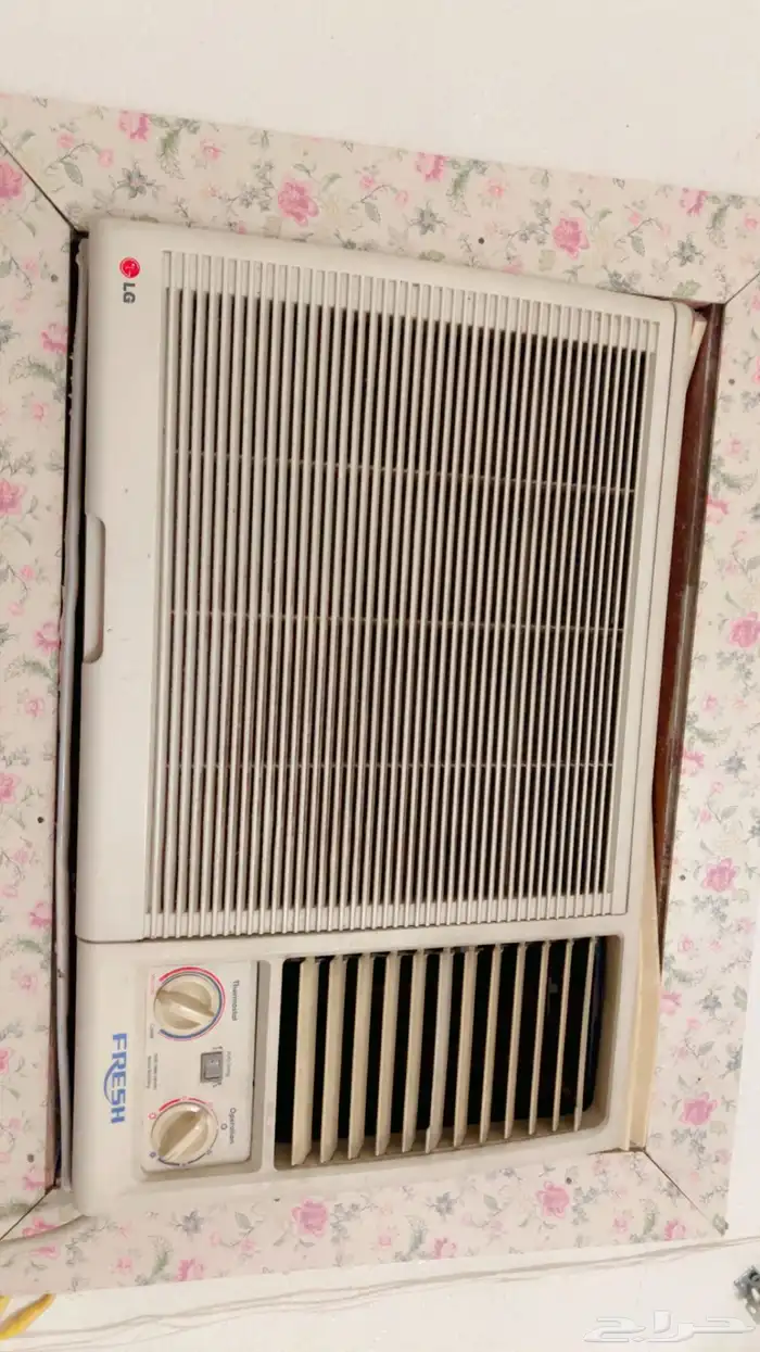 مكيف شباك ال جي فريش LG fresh 0