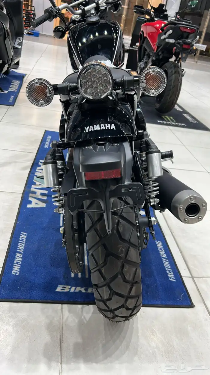 للبيع دباب Yamaha SCR950   جديد وكالة 2