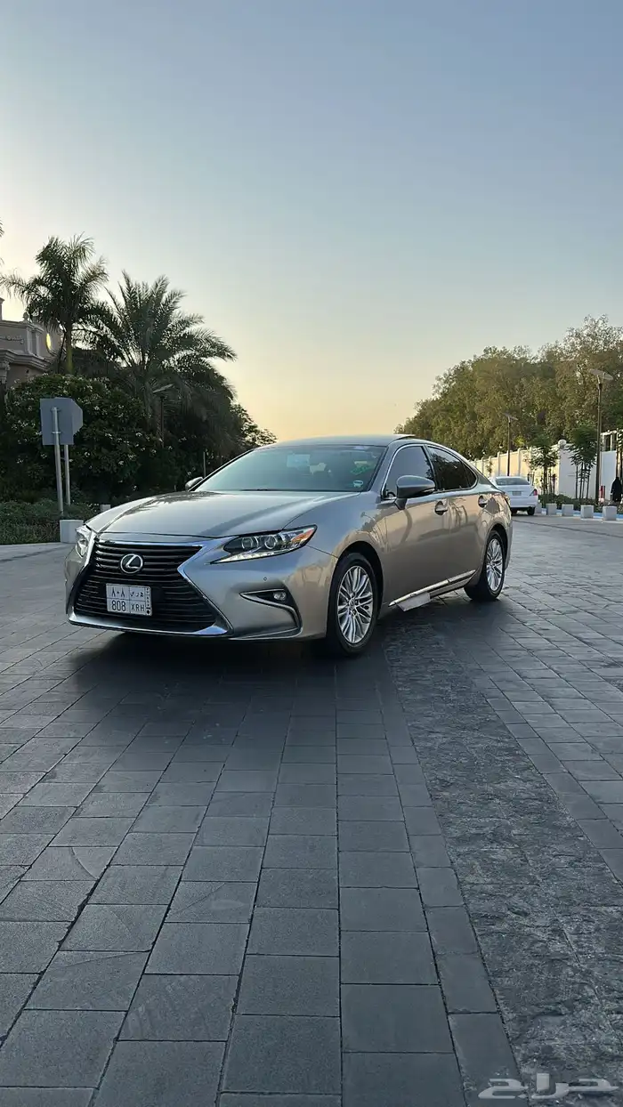 لكزس ES350 2017 اللوحة خارج البيعة 0