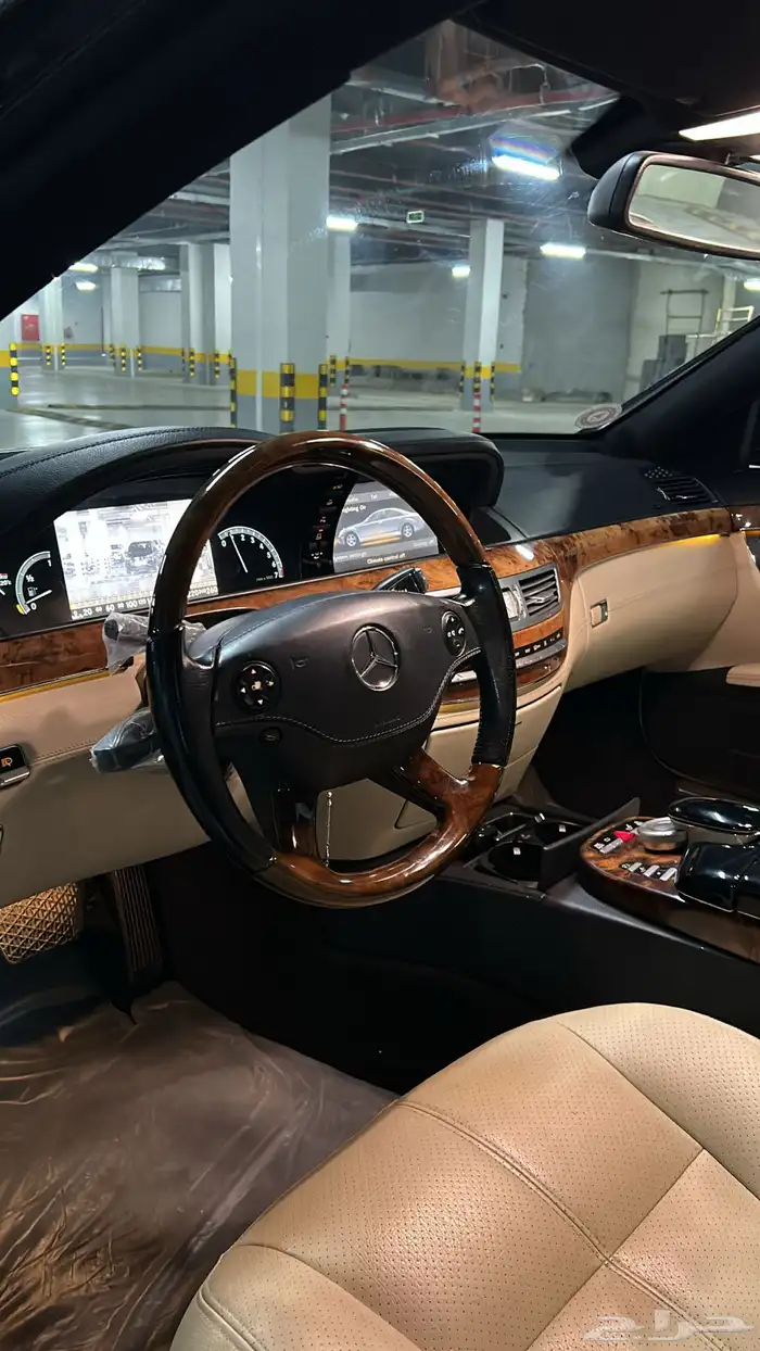 مرسيدس بانوراما s500 AMG 5