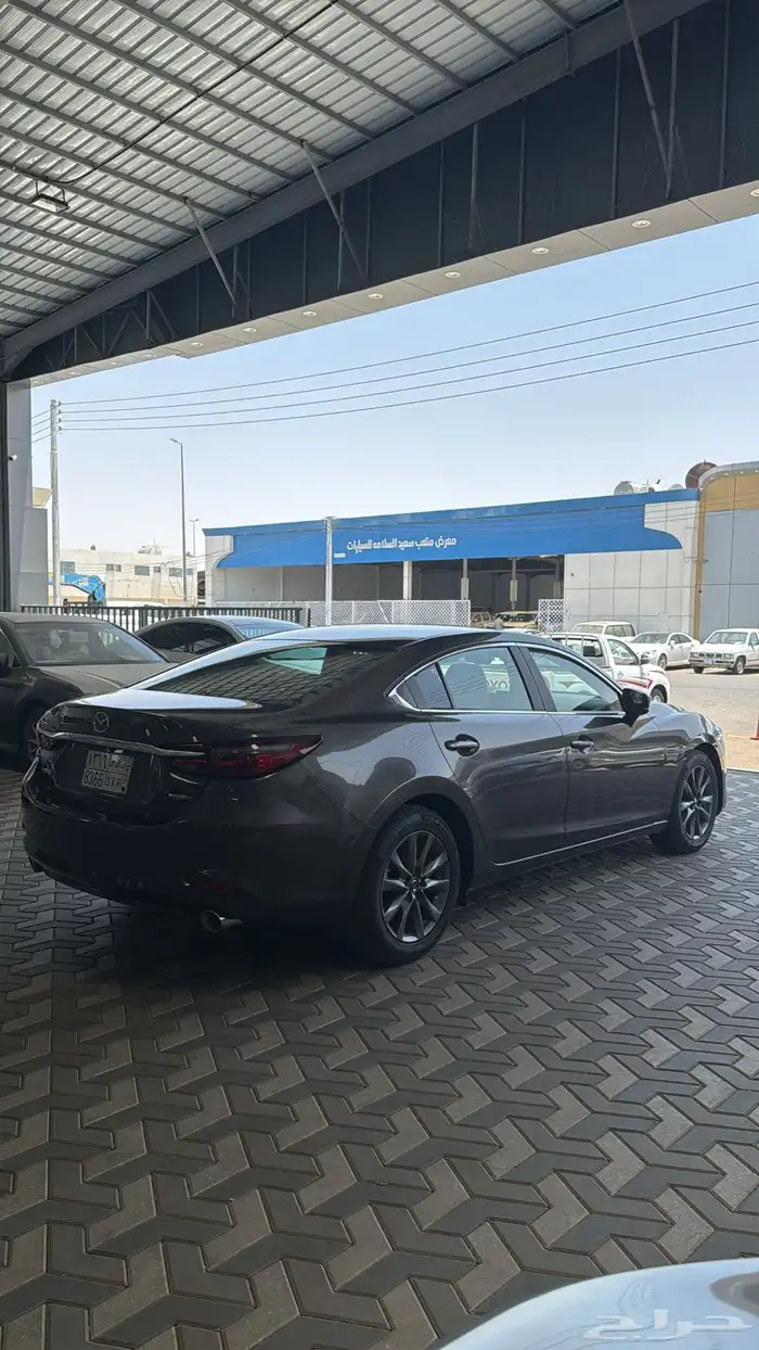 مازدا 6 بنزين 2022 2