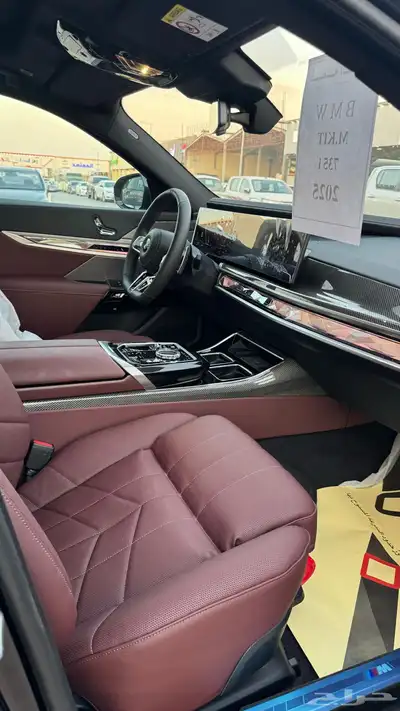 بي ام دبليو - BMW 735 M KIT - خليجي - 2025 7