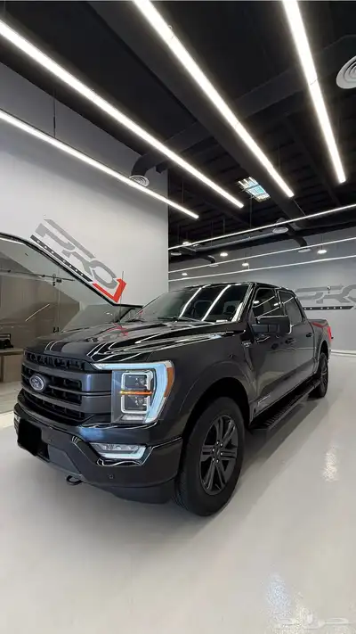 فورد f150 وارد الوكيل 2023 عداد 51 الف فقط 7