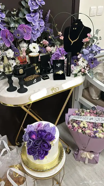 عربيه خطوبه مع الاستاند و الزينه 0