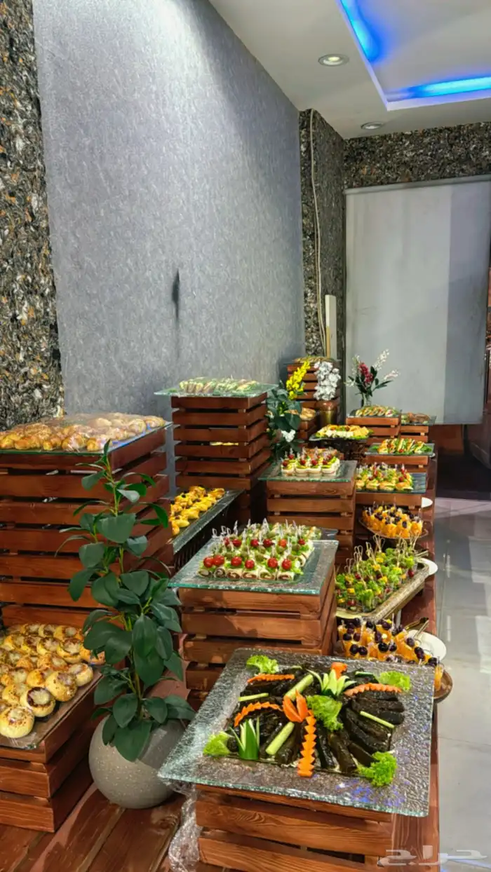 عشاء غداء ضيافة كفي بريك فنجر فود 11