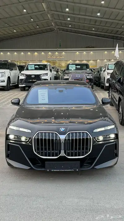 بي ام دبليو - BMW 735 M KIT - خليجي - 2025 0