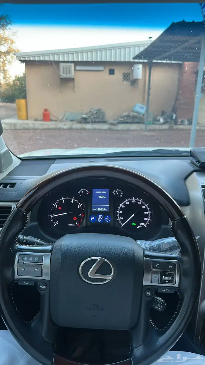 لكزس gx فل كامل بريمي شبه مخزن 9
