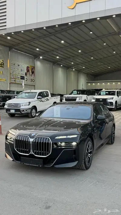بي ام دبليو - BMW 735 M KIT - خليجي - 2025 1