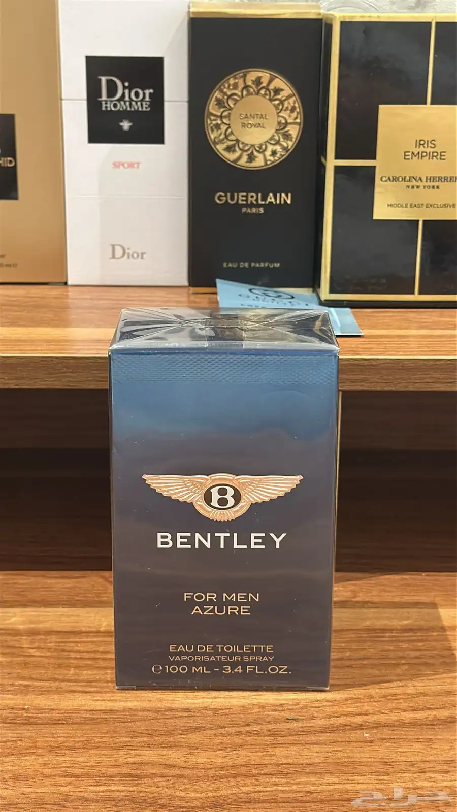 عطر بنتلي فور مان ازرو 0