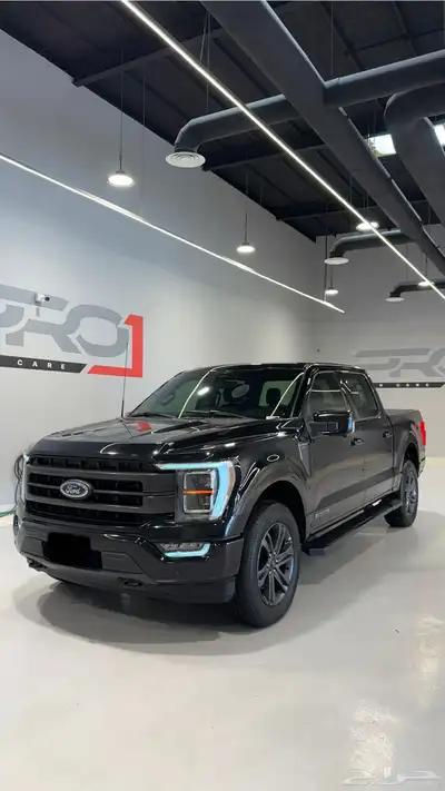 فورد f150 وارد الوكيل 2023 عداد 51 الف فقط 0