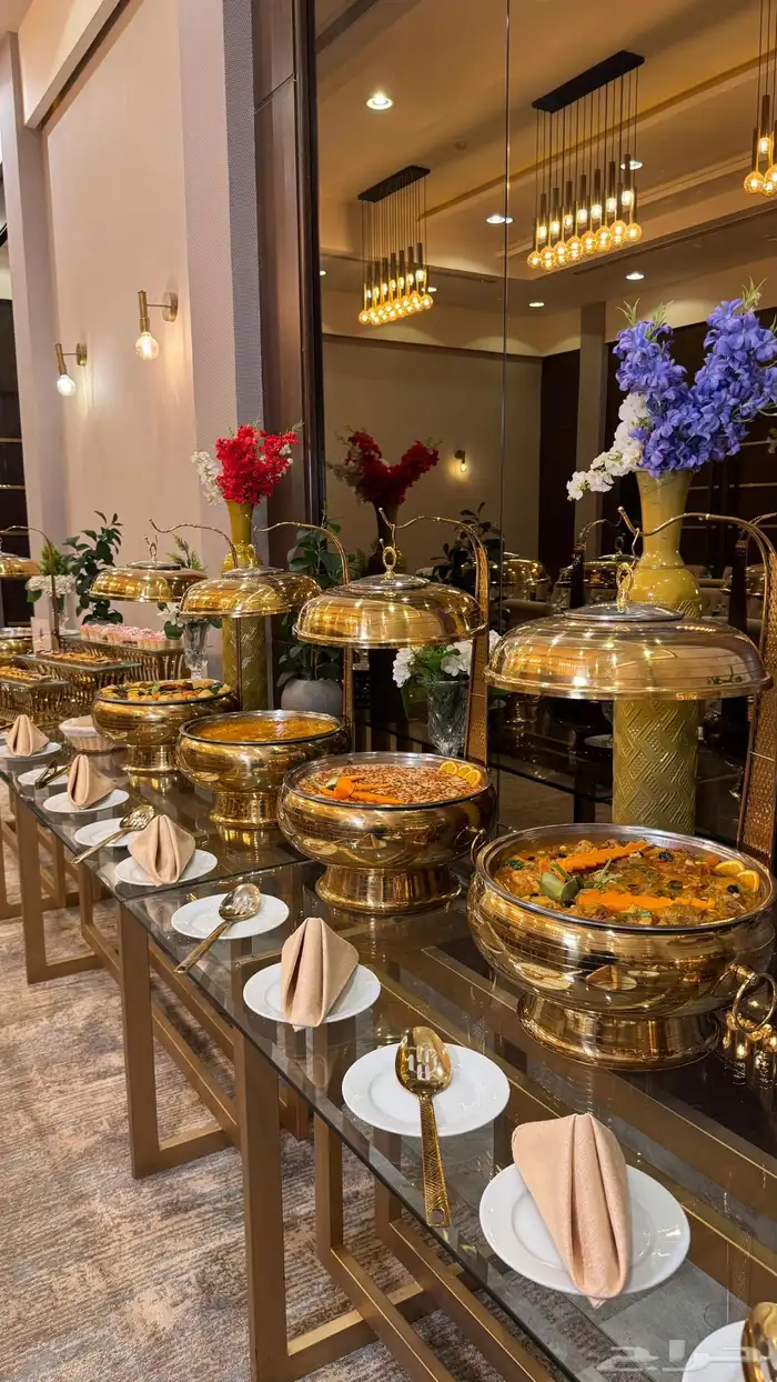 عشاء غداء ضيافة كفي بريك فنجر فود 6