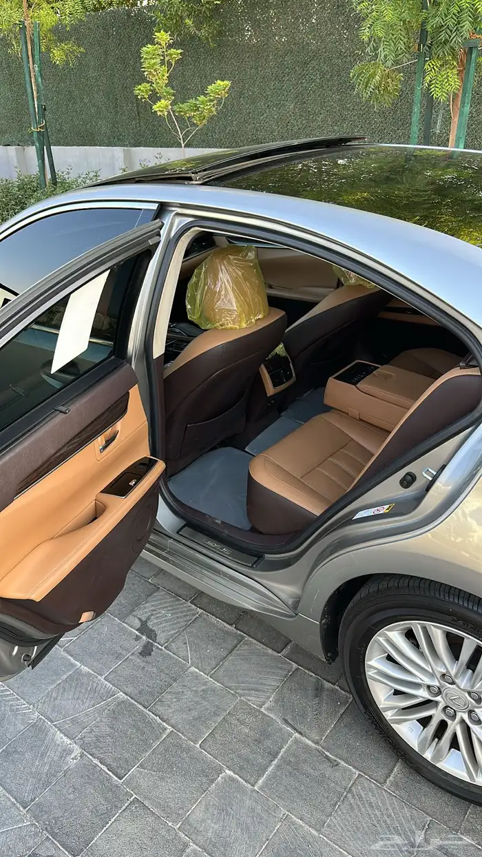 لكزس ES350 2017 اللوحة خارج البيعة 8