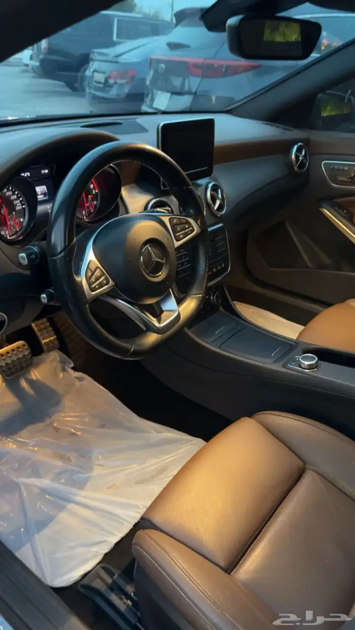 مرسيدس CLA250 AMG 6