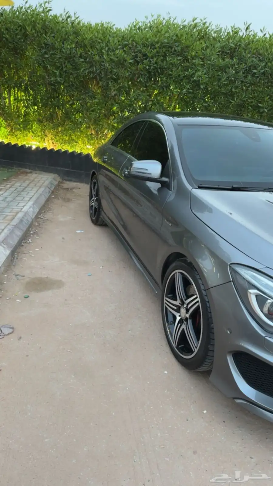 مرسيدس CLA250 AMG index